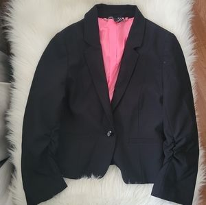 Black blazer